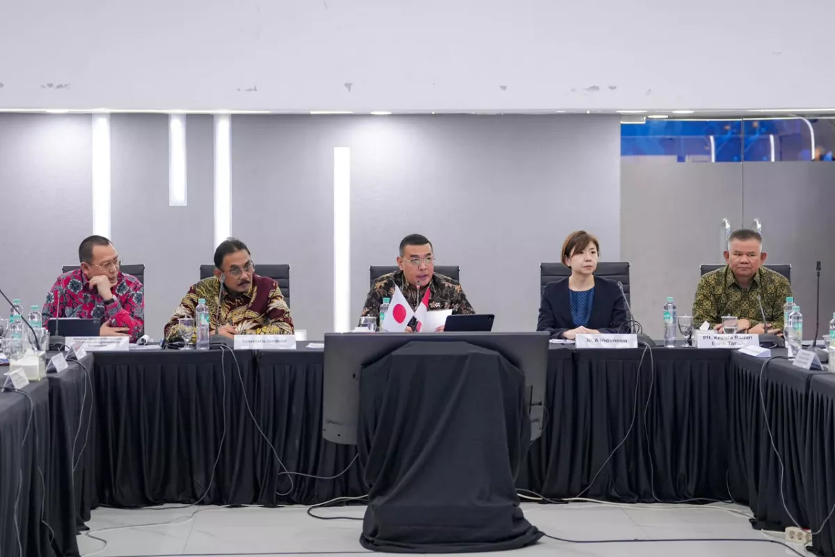 Wamen Ossy Buka Rapat Evaluasi Setahun LANDLAB, Kerja Sama Kementerian ATR/BPN Bersama JICA