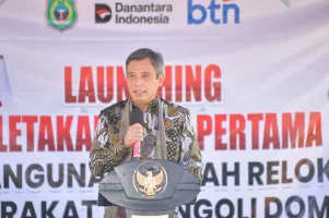 BTN Bangun Harapan Baru di Maluku Utara, Hadirkan Rumah Layak Huni untuk Masyarakat  044437