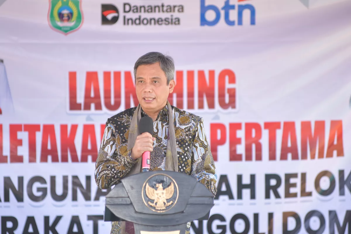 BTN Bangun Harapan Baru di Maluku Utara, Hadirkan Rumah Layak Huni untuk Masyarakat  044437