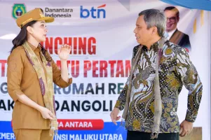 BTN Bangun Harapan Baru di Maluku Utara, Hadirkan Rumah Layak Huni untuk Masyarakat  044506