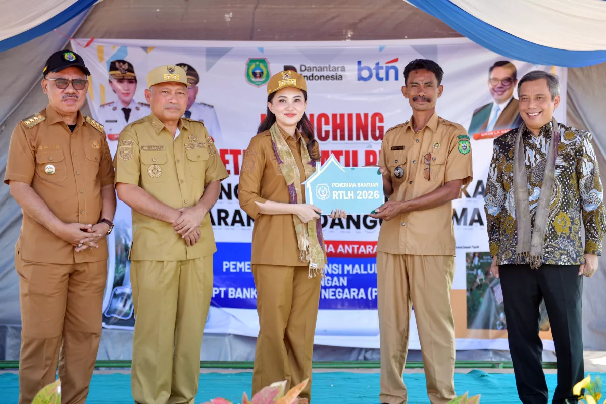 BTN Bangun Harapan Baru di Maluku Utara, Hadirkan Rumah Layak Huni untuk Masyarakat  044522