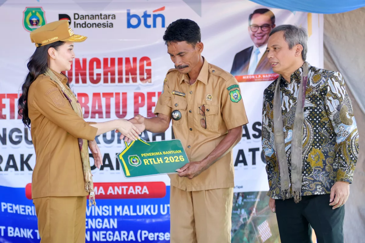 BTN Bangun Harapan Baru di Maluku Utara, Hadirkan Rumah Layak Huni untuk Masyarakat  044537