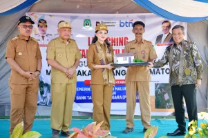 BTN Bangun Harapan Baru di Maluku Utara, Hadirkan Rumah Layak Huni untuk Masyarakat  044549