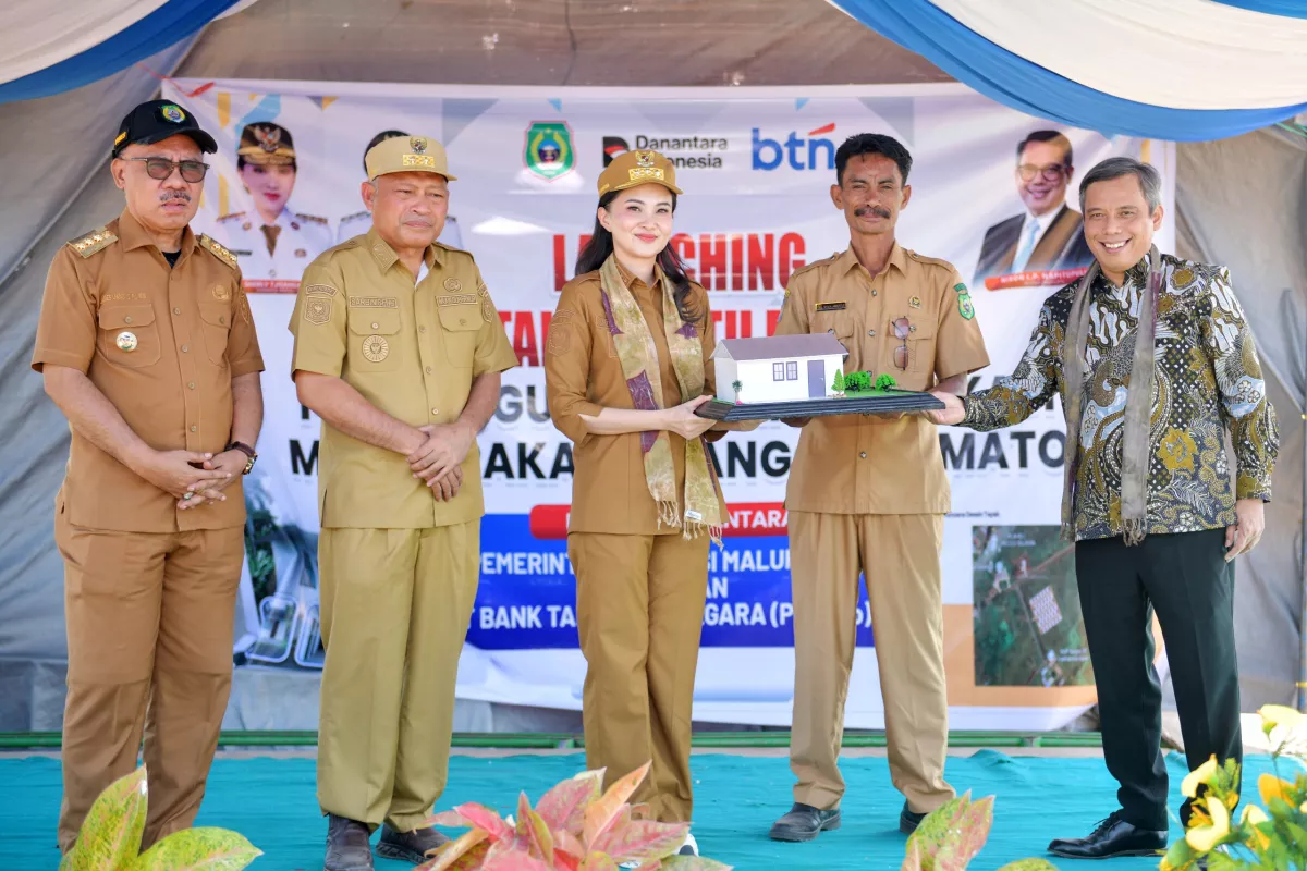 BTN Bangun Harapan Baru di Maluku Utara, Hadirkan Rumah Layak Huni untuk Masyarakat  044549