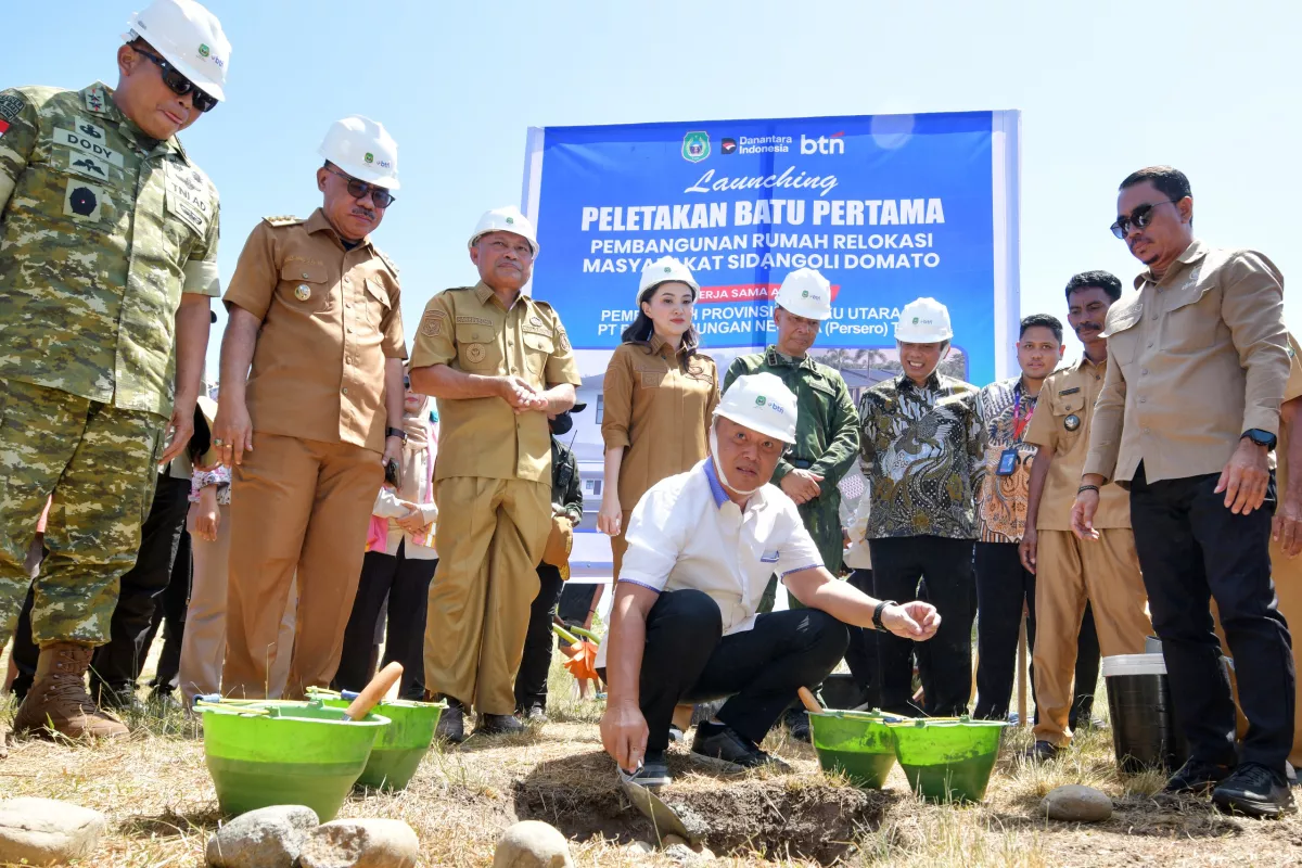 BTN Bangun Harapan Baru di Maluku Utara, Hadirkan Rumah Layak Huni untuk Masyarakat  044614
