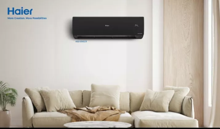 Dinginnya Tak Bisa Bikin Kaget, Haier Rilis Ac Pintar Deteksi Pengguna dan Nikmati Aroma Spa!