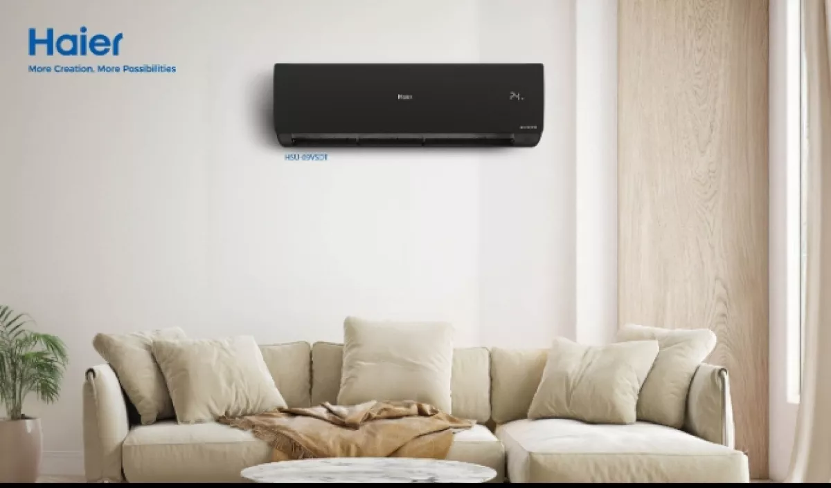 Dinginnya Tak Bisa Bikin Kaget, Haier Rilis Ac Pintar Deteksi Pengguna dan Nikmati Aroma Spa!
