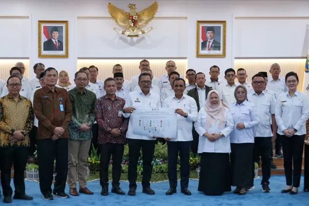 Kementerian ATR/BPN, KPK dan Pemda Se-Sulteng Sepakati Kerja Sama untuk Perbaikan Pelayanan Publik, Pengelolaan Aset dan Pendapatan Daerah