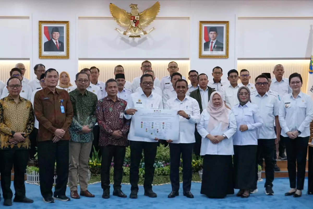 Kementerian ATR/BPN, KPK dan Pemda Se-Sulteng Sepakati Kerja Sama untuk Perbaikan Pelayanan Publik, Pengelolaan Aset dan Pendapatan Daerah
