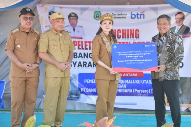 Maluku Utara Jadi Lokomotif Ekonomi Nasional, BTN Siap Perkuat Kemitraan Strategis dan Dukung Pembangunan Daerah