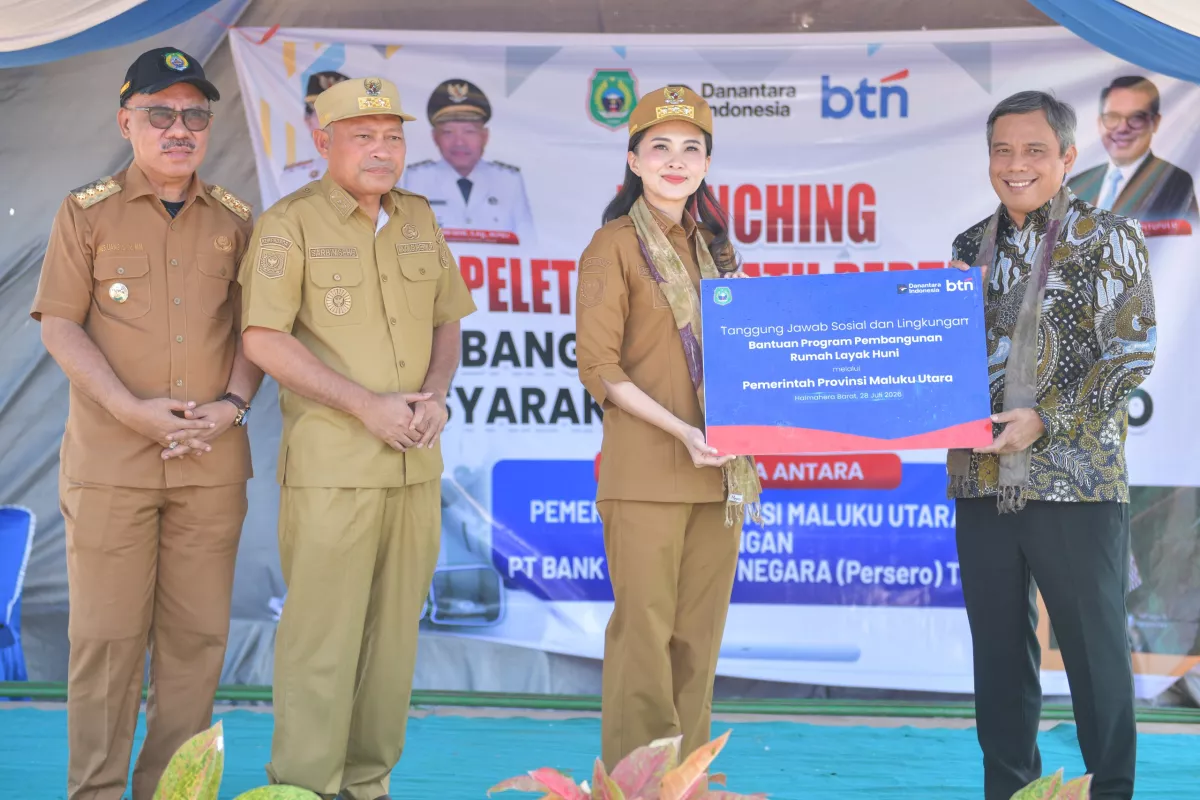 Maluku Utara Jadi Lokomotif Ekonomi Nasional, BTN Siap Perkuat Kemitraan Strategis dan Dukung Pembangunan Daerah