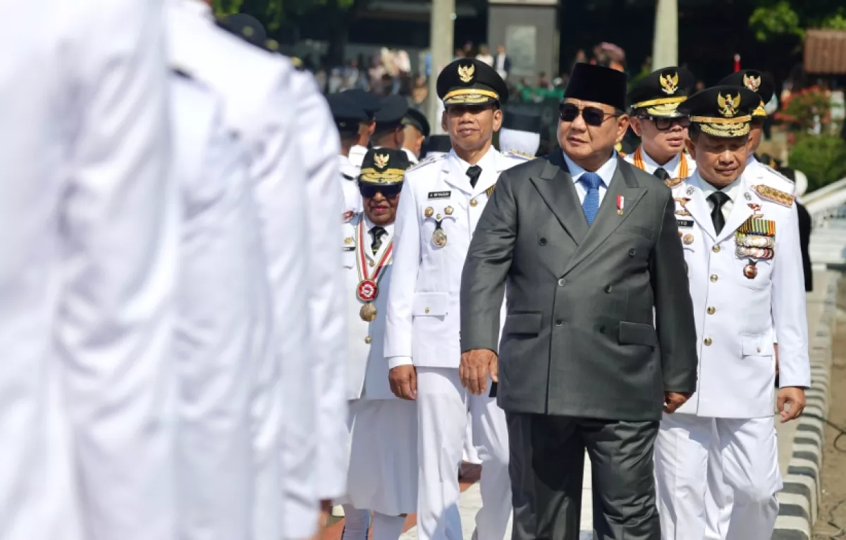 Prabowo Lantik 1.204 Pamong Praja Muda IPDN, Siap Bertugas hingga Wilayah 3T