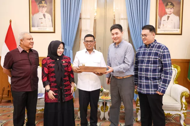 Provinsi Banten Jadi Pilihan Investor Data Center dan AI