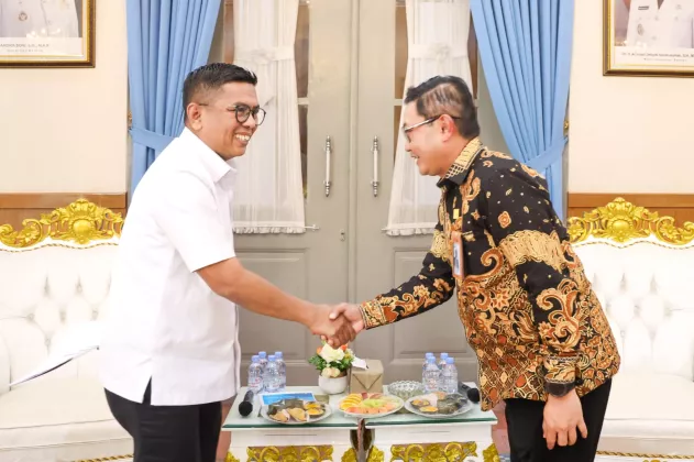 Sambut Investor, Gubernur Andra Soni Pastikan Stok Kebutuhan Listrik di Banten Melimpah