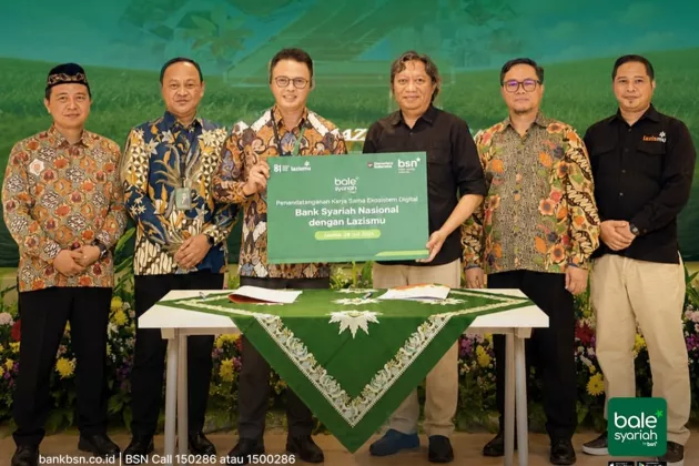 Bank BSN Kolaborasi dengan Lazismu untuk Perkuat Transformasi Digital Pengelolaan Dana Sosial Keagamaan