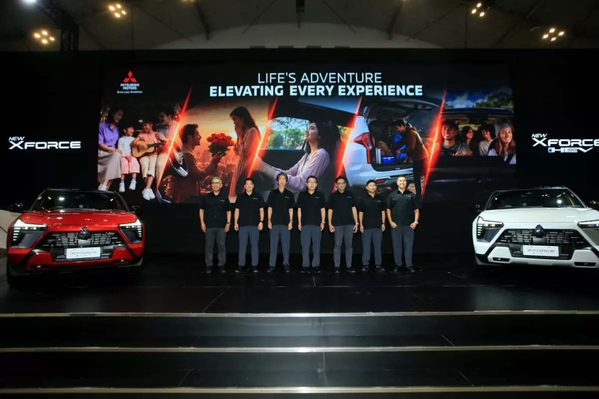 Life’s Adventure: Elevating Every Experience, Evolusi Pengalaman Mitsubishi Motors di GIIAS 2026
