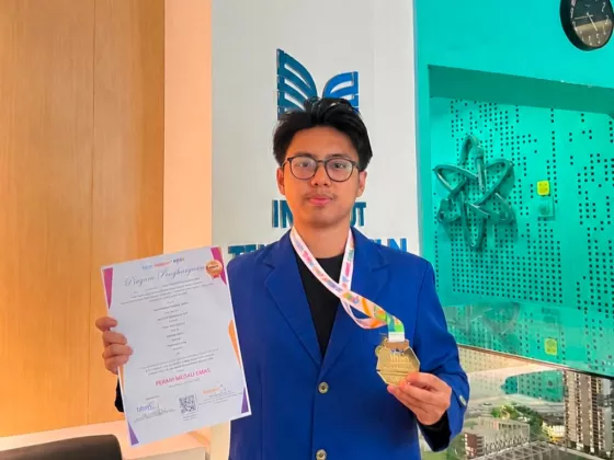 Mahasiswa ITPLN Raih Emas OSSN 2026, Taklukkan Kampus Top