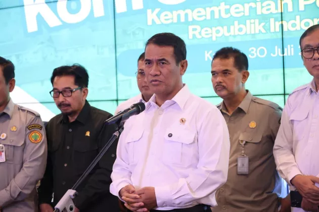 Mentan Amran Bongkar Dugaan Mafia Mainkan Harga Beras Fortifikasi, Dijual hingga Rp42 Ribu/Kg Tak Sesuai Ketentuan