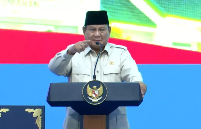 Prabowo Sentil Jenderal Salon: Jangan Cuma Duduk di Balik Meja!