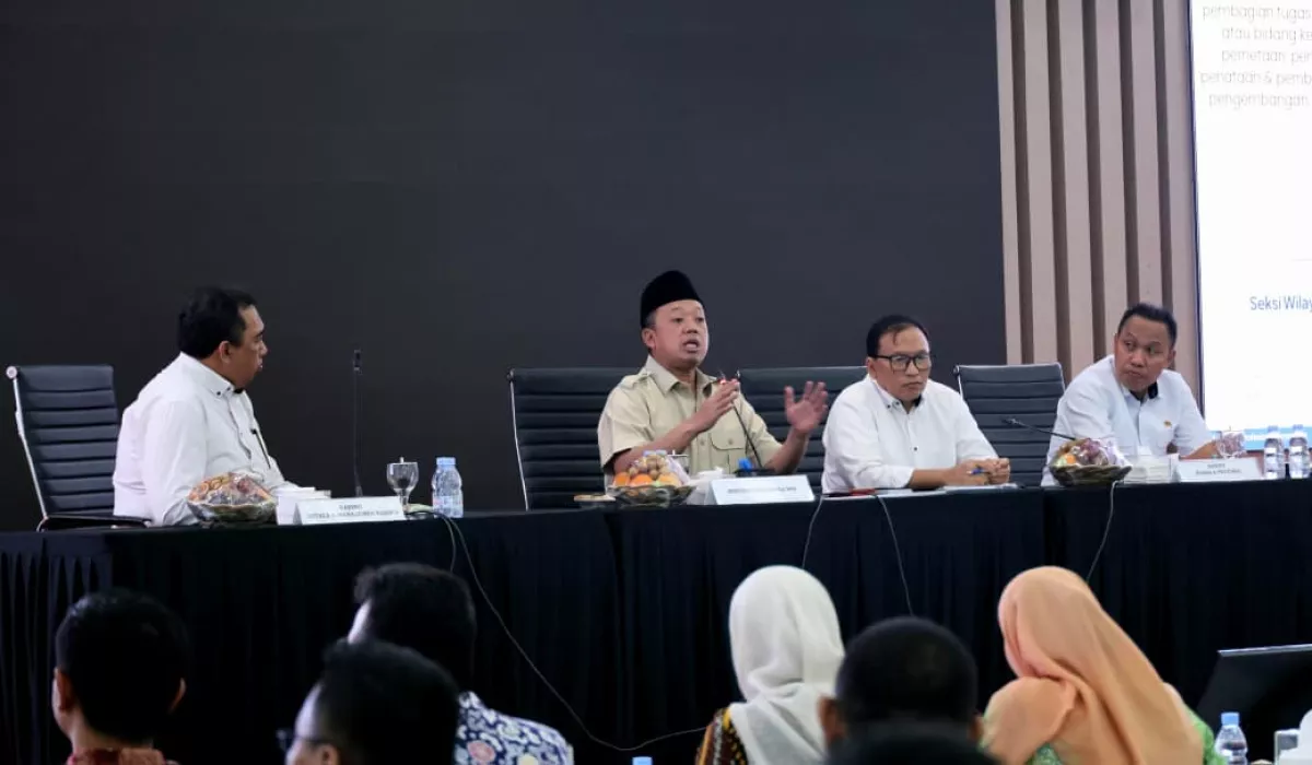 Transformasi Pelayanan, Menteri Nusron Siapkan Pola Karier Baru untuk Perkuat Profesionalisme Pegawai ATR/BPN