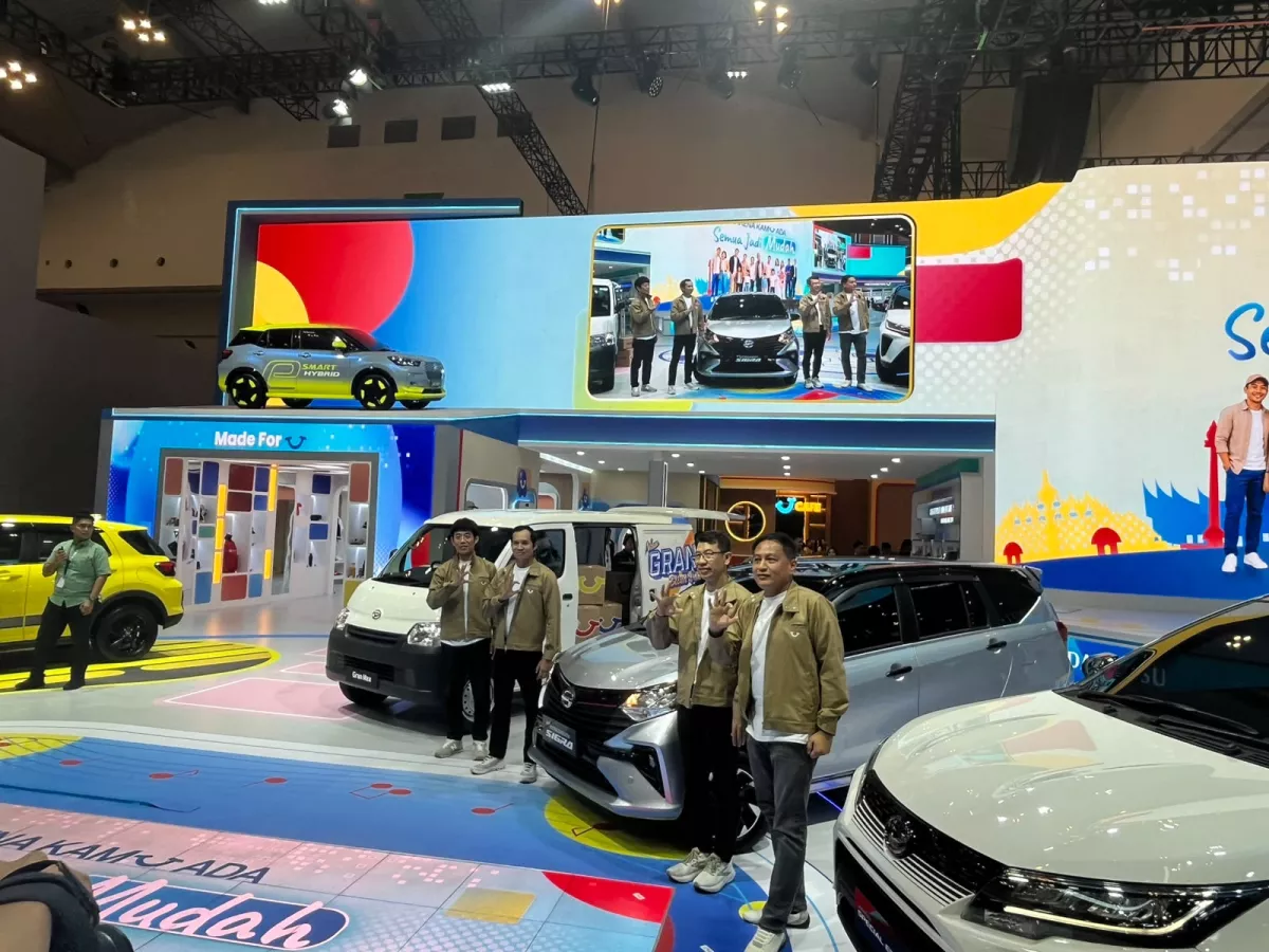 Daihatsu Perkenalkan Produk Penyegaran dan Pilihan Baru di GIIAS 2026