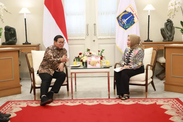 Kanwil BPN DKI Jakarta Serahkan Sertipikat Aset BMD Bernilai Rp2,9 Triliun kepada Pemprov DKI Jakarta