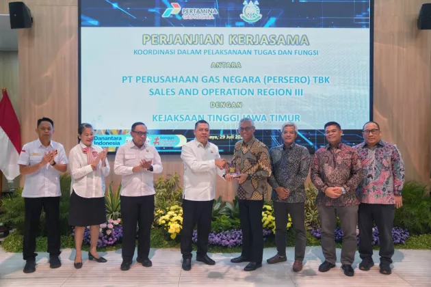 Kejati Jatim dan PGN Bangun Sinergi Strategis, Perkuat Tata Kelola Infrastruktur Energi Nasional