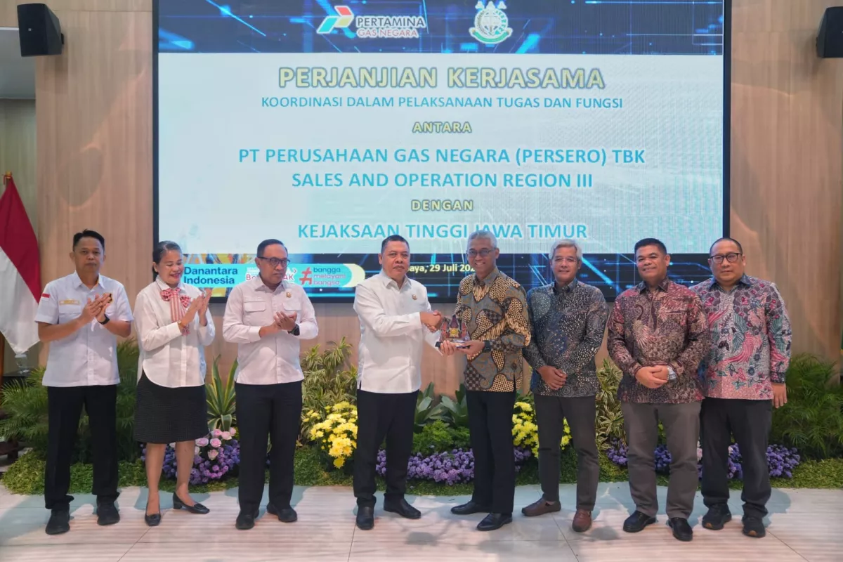 Kejati Jatim dan PGN Bangun Sinergi Strategis, Perkuat Tata Kelola Infrastruktur Energi Nasional