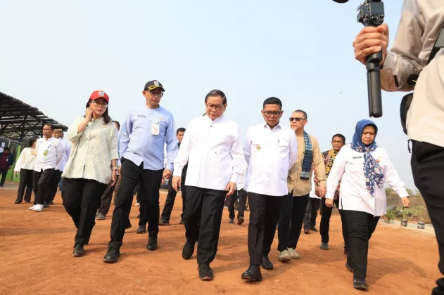Komitmen Gubernur Andra Soni Perkuatan Ketahanan Pangan di Banten Dipuji Pramono Anung