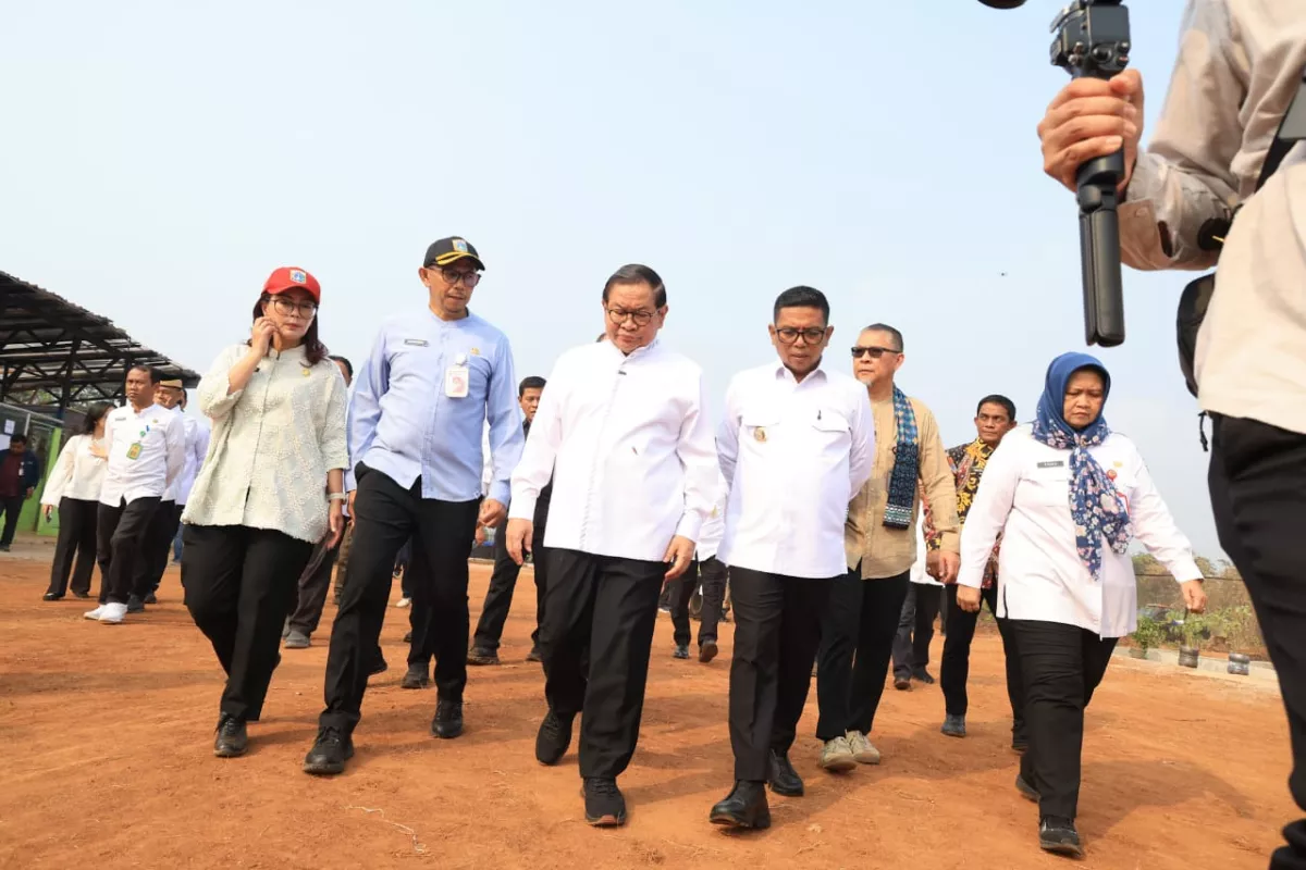 Komitmen Gubernur Andra Soni Perkuatan Ketahanan Pangan di Banten Dipuji Pramono Anung