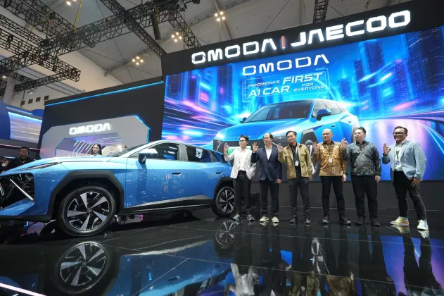 OMODA O4 EV Sudah Dapat Dipesan di GIIAS 2026