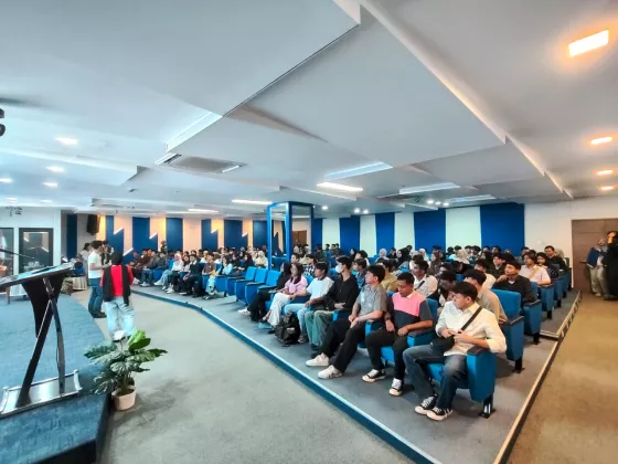 Calon Maru dari 13 Provinsi Ikuti Campus Tour ITPLN, Bukti Jangkauan PMB Meluas