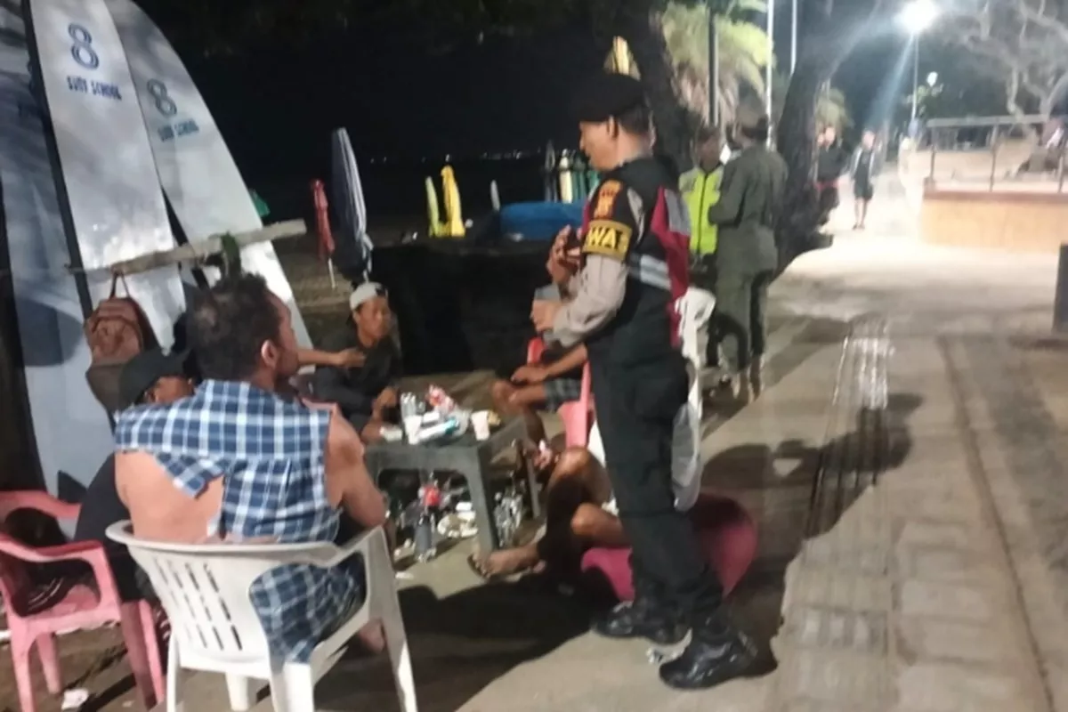 Malam Mencekam di Kuta? Polisi Turunkan Patroli Blue Light, Kejahatan Jalanan Jadi Sasaran Utama