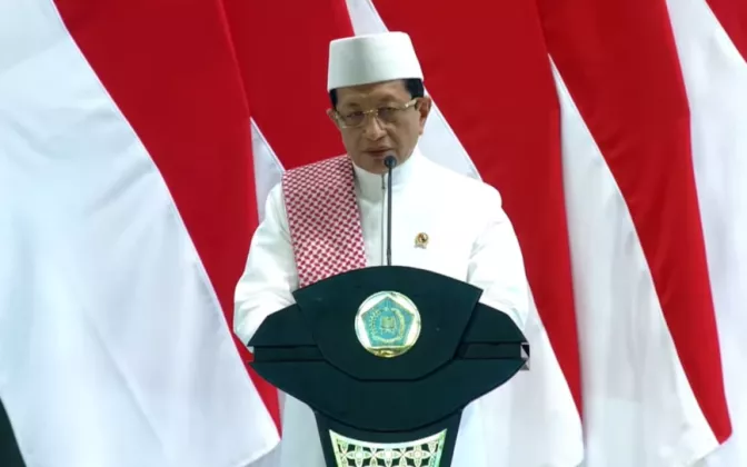 Menag: Indonesia Bisa Jadi Episentrum Peradaban Dunia