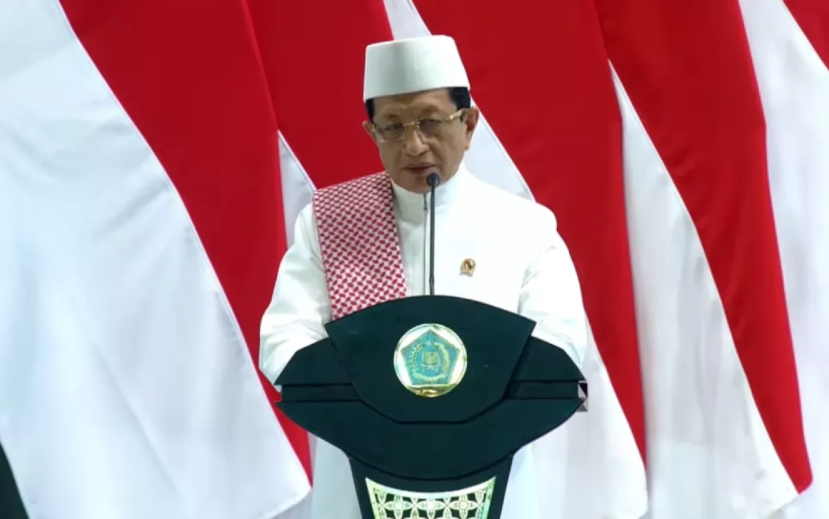 Menag: Indonesia Bisa Jadi Episentrum Peradaban Dunia