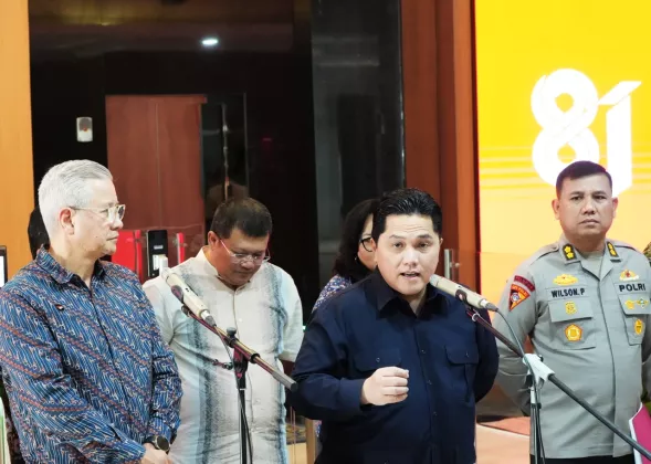 Menpora Erick Ajak 8 Ribu Peserta Ikuti Merdeka Run untuk Semarakkan HUT Ke-81 RI