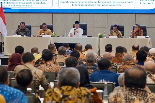 Menteri ATR/Kepala BPN Tetapkan Standar Waktu Layanan untuk Pengukuran Tanah dan Peralihan Hak