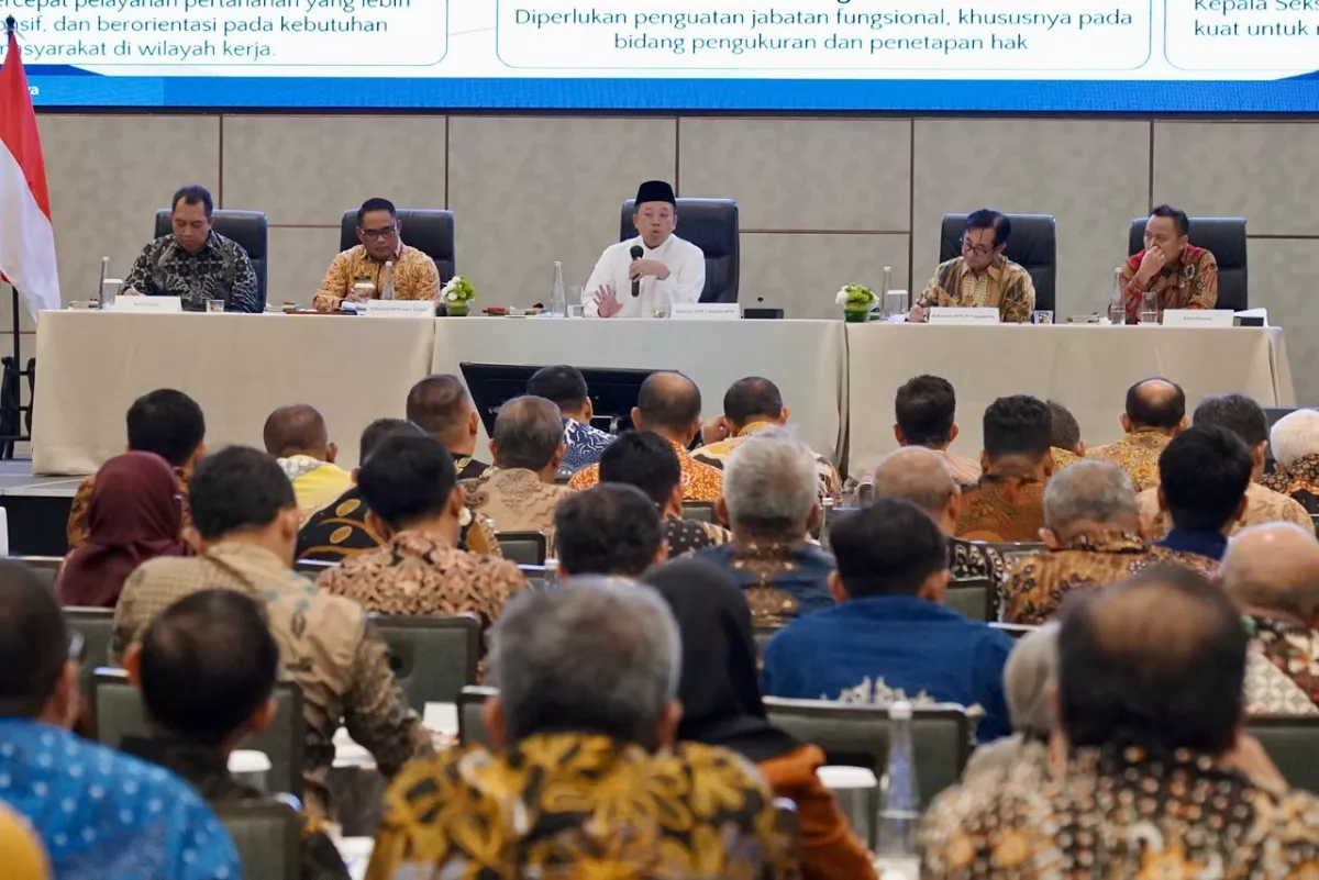 Menteri ATR/Kepala BPN Tetapkan Standar Waktu Layanan untuk Pengukuran Tanah dan Peralihan Hak
