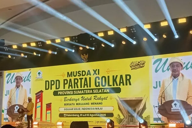 Bahlil: Partai Golkar Dukung Pemerintahan Prabowo-Gibran!