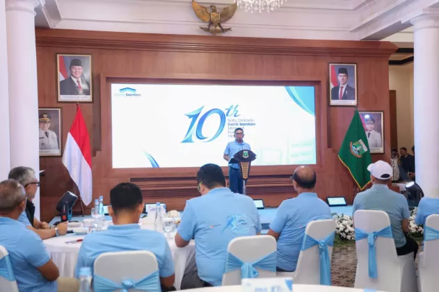 Di Bawah Kepemimpinan Gubernur Andra Soni, Bank Banten Tumbuh Melesat, Kuat, Hebat
