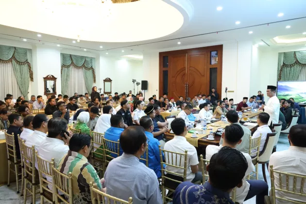 Mentan Amran dan Organisasi Kepemudaan Sepakat Berantas Pelaku Beras Fortifikasi 