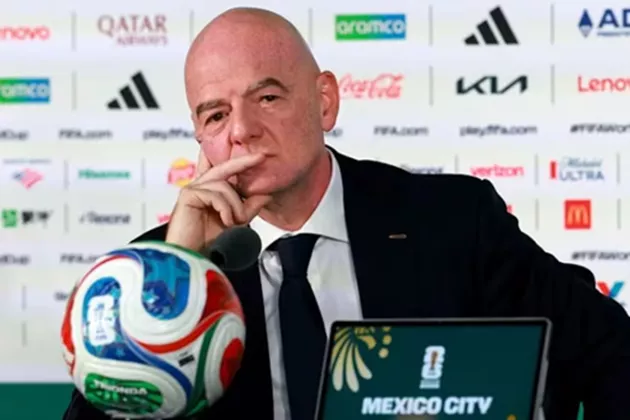 Posisi Infantino Terus Digoyang, Disebut Tak Lagi Bisa Diterima sebagai Presiden FIFA!