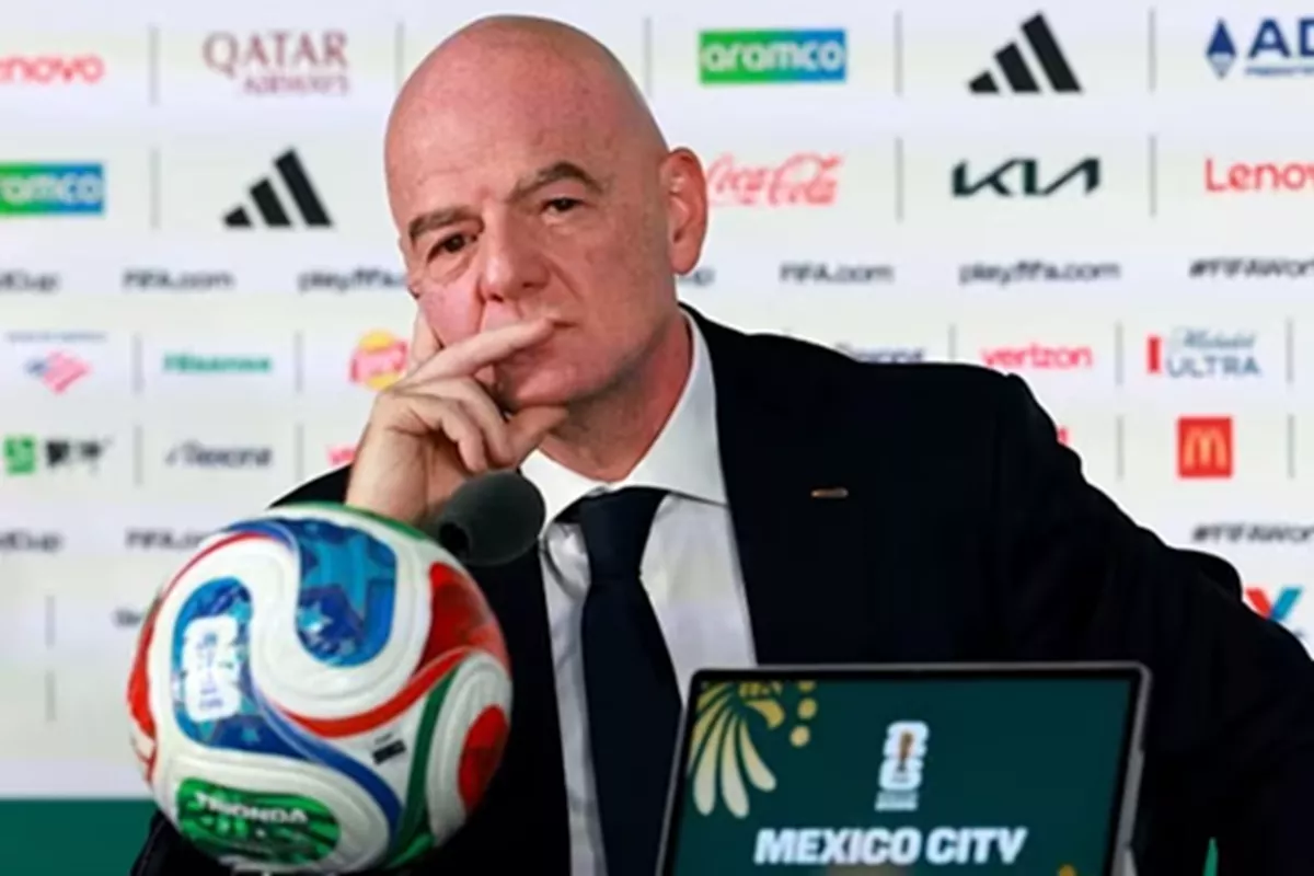 Posisi Infantino Terus Digoyang, Disebut Tak Lagi Bisa Diterima sebagai Presiden FIFA!
