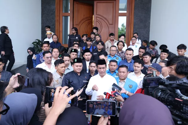 Didukung 26 Organisasi Kepemudaan, Mentan Amran Tegaskan Tak Ada Ruang bagi Mafia Beras Fortifikasi