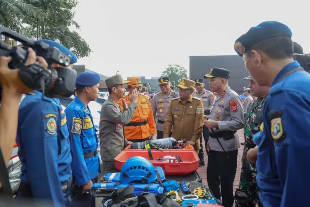 Gubernur Andra Soni dan Kapolda Banten Perkuat Sinergi Antisipasi Karhutla dan Kekeringan