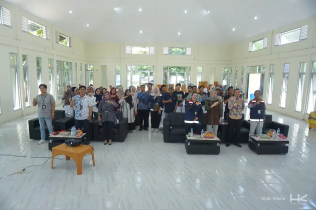 Hutama Karya Lepas Sentra Kriya Ogan Ilir Mandiri, Penjualan Tembus Rp96 Juta dan Siap Naik Kelas