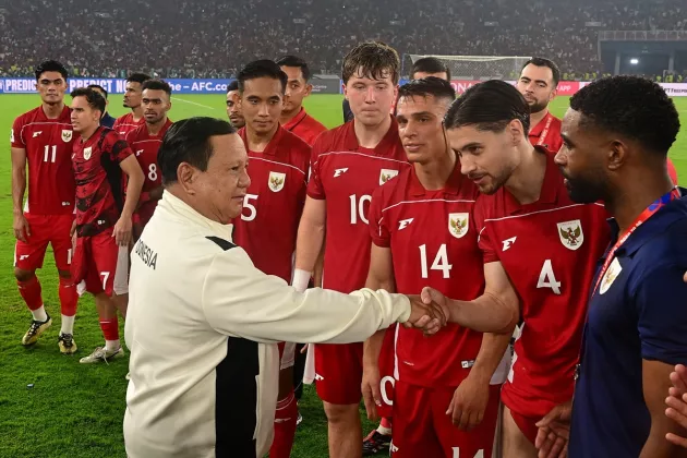 Presiden Prabowo: Indonesia Layak Tampil di Piala Dunia 2030!