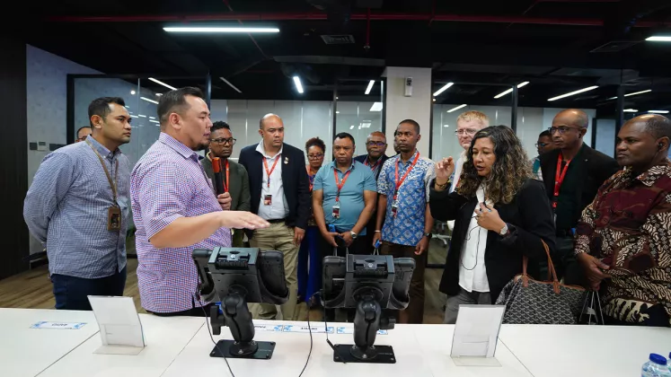 Terima Kunjungan Delegasi Madagaskar, IPC TPK Dorong Modernisasi Layanan Bongkar Muat Berbasis Digital