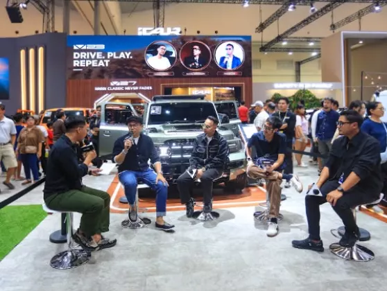 Bukan Sekadar Desain Ikonik, iCAR V23 Jadi Andalan Musisi hingga Pebisnis, Nyaman untuk Harian dan Perjalanan Jarak Jauh 