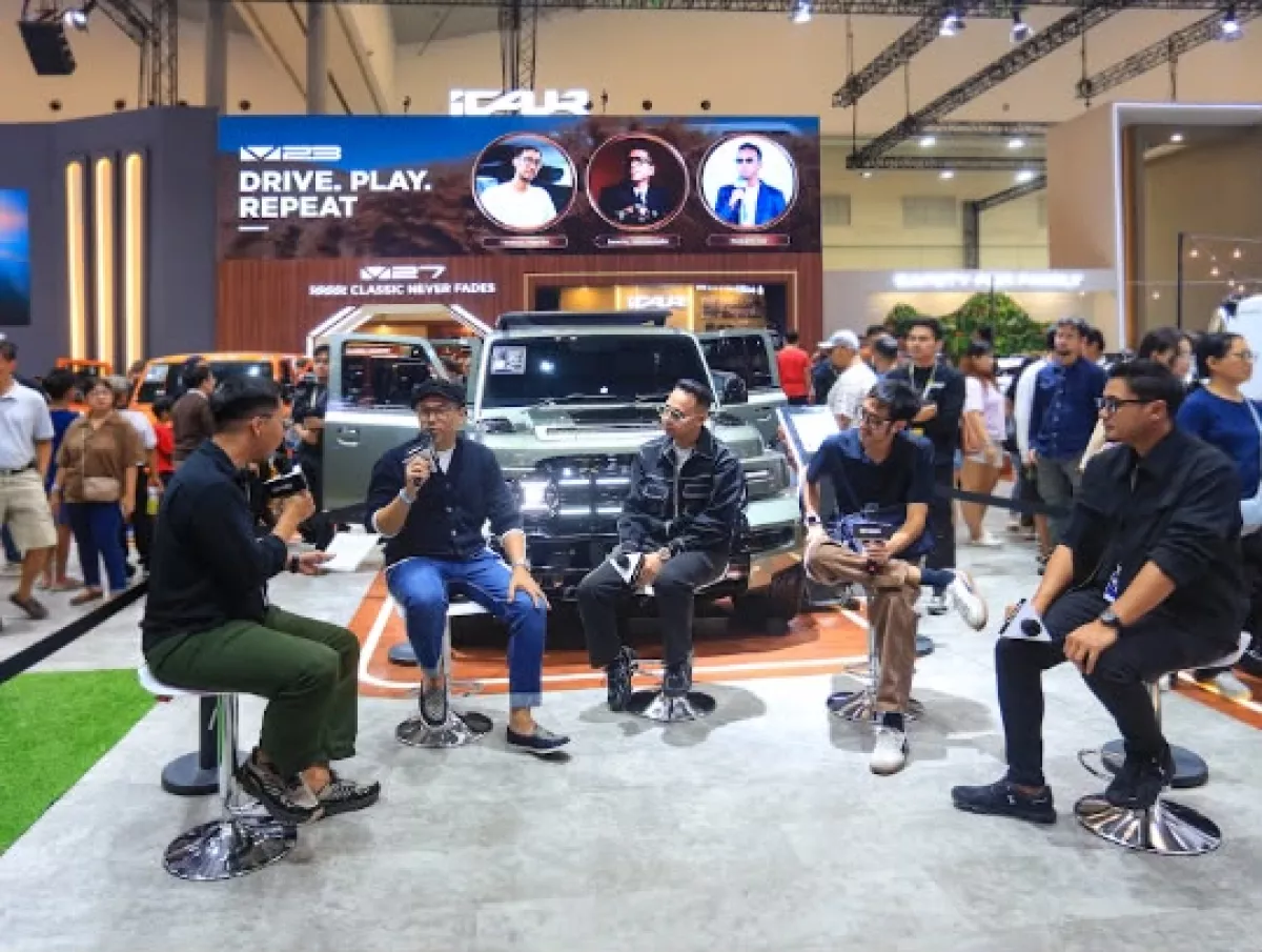 Bukan Sekadar Desain Ikonik, iCAR V23 Jadi Andalan Musisi hingga Pebisnis, Nyaman untuk Harian dan Perjalanan Jarak Jauh 